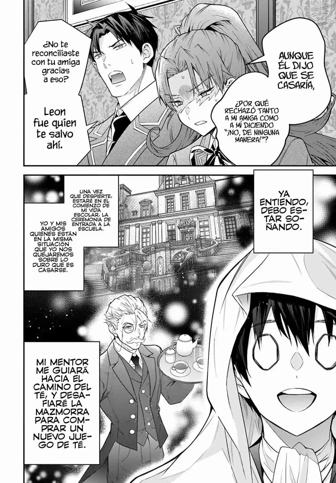 Otomege Sekai Wa Mob Ni Kibishii Sekai Desu - Capítulo 38 - Página 11 - LectorTMOo