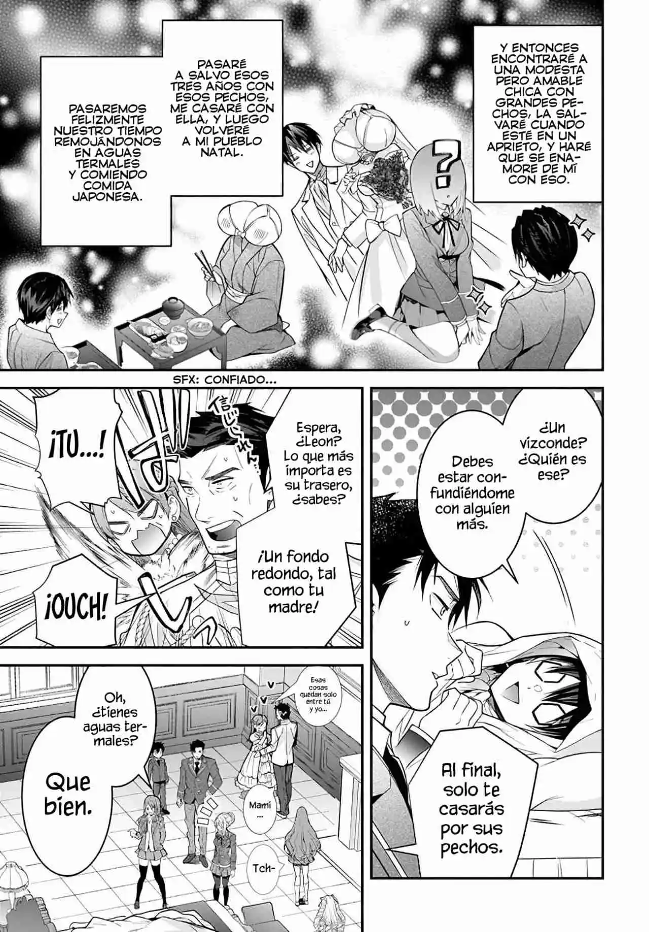 Otomege Sekai Wa Mob Ni Kibishii Sekai Desu - Capítulo 38 - Página 12 - LectorTMOo