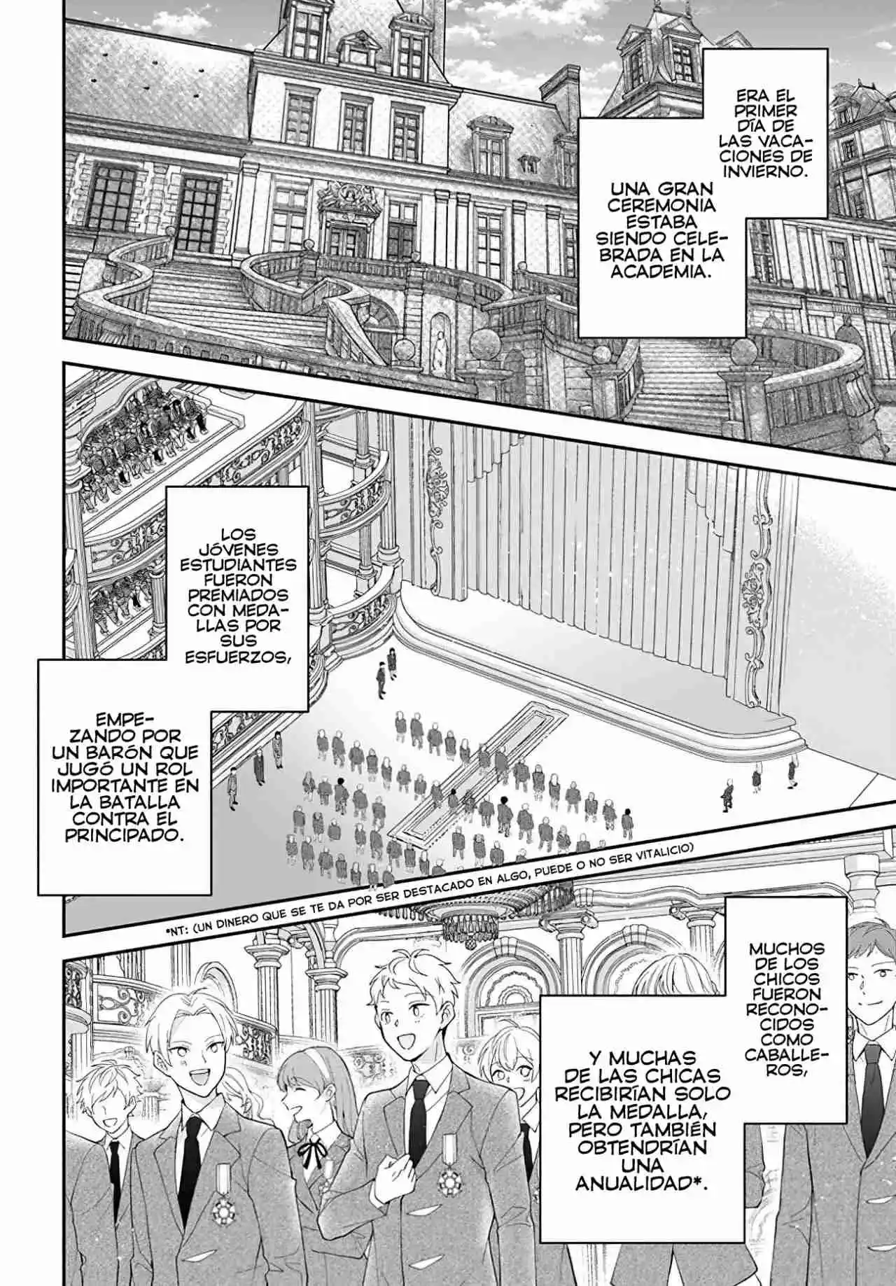 Otomege Sekai Wa Mob Ni Kibishii Sekai Desu - Capítulo 38 - Página 15 - LectorTMOo