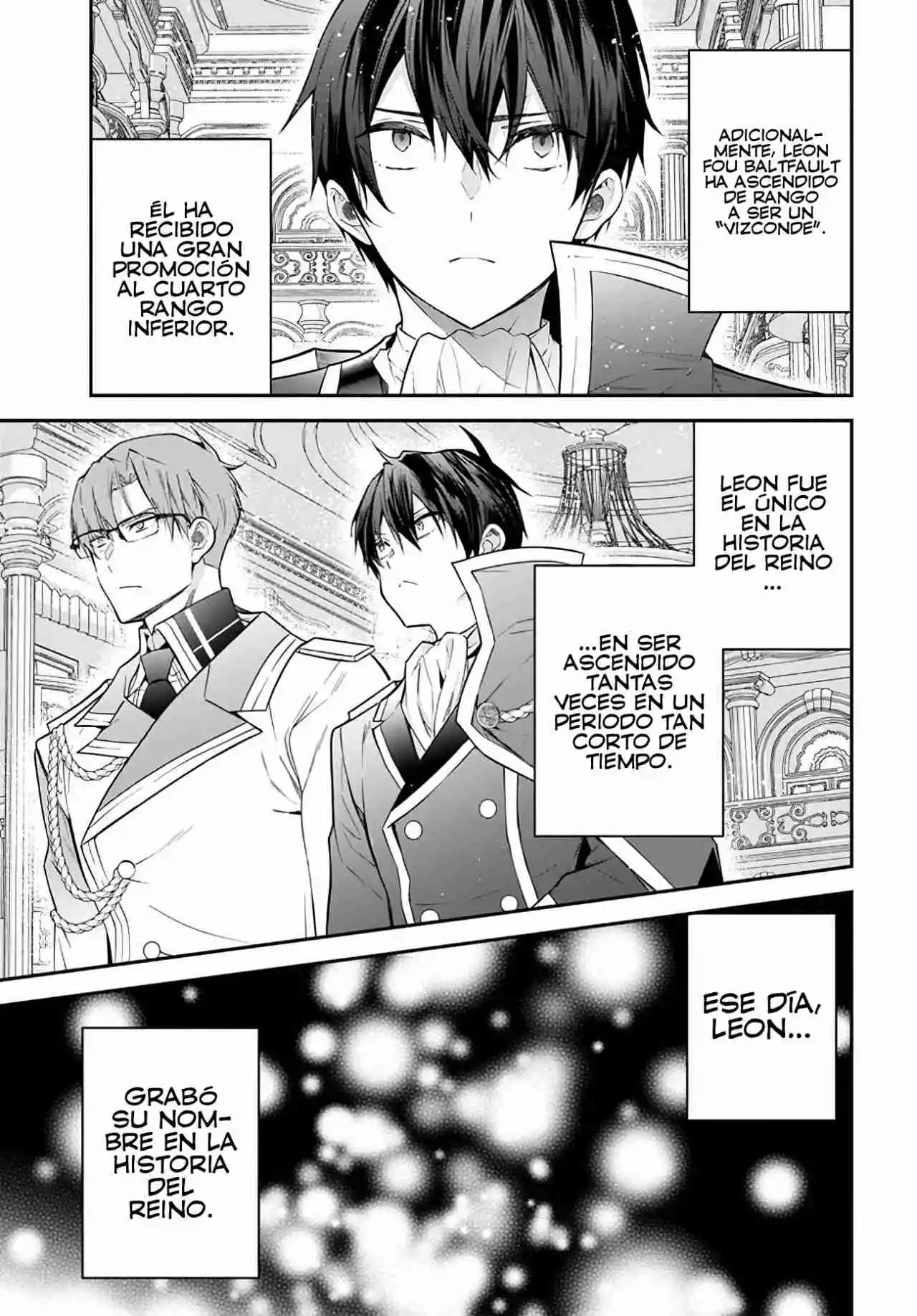 Otomege Sekai Wa Mob Ni Kibishii Sekai Desu - Capítulo 38 - Página 16 - LectorTMOo