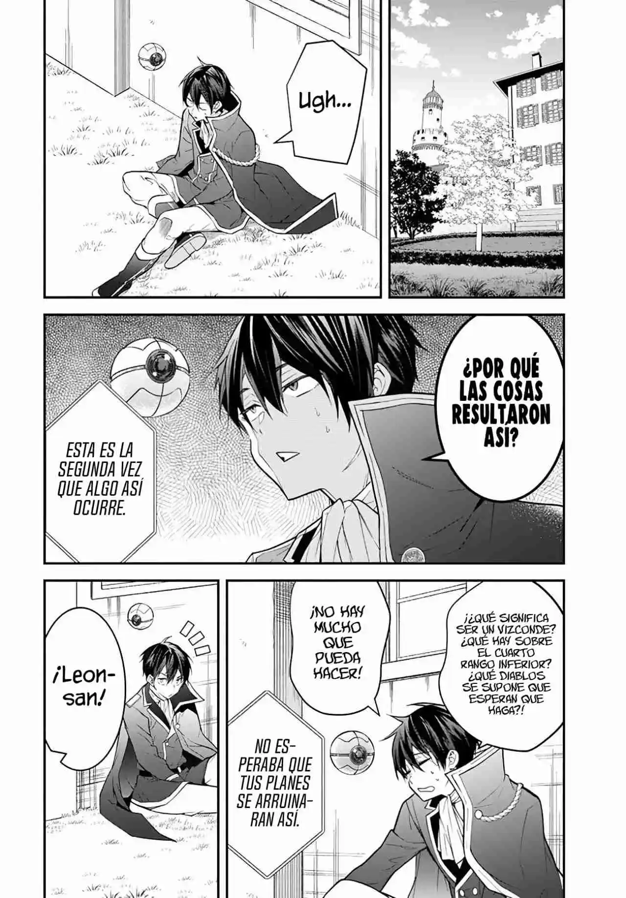 Otomege Sekai Wa Mob Ni Kibishii Sekai Desu - Capítulo 38 - Página 17 - LectorTMOo