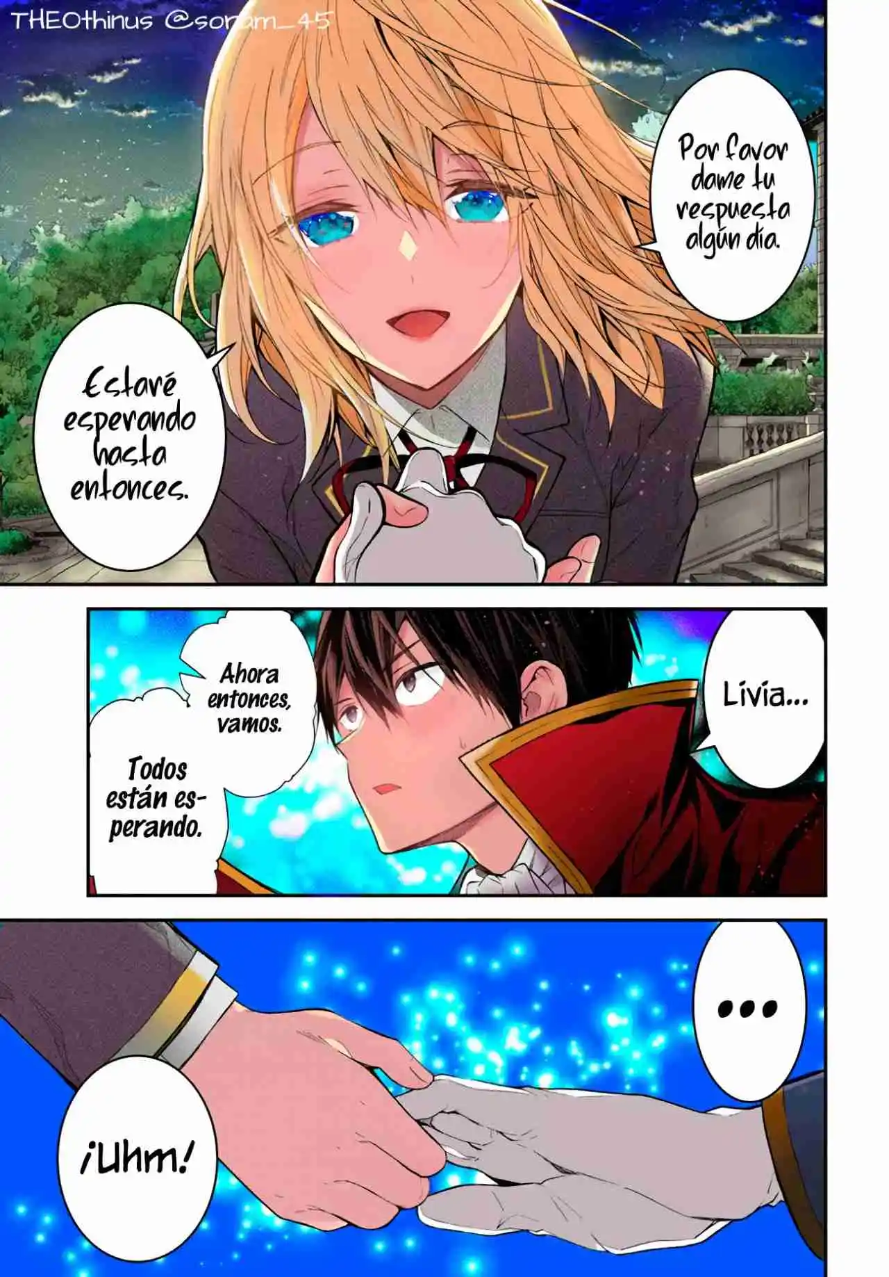 Otomege Sekai Wa Mob Ni Kibishii Sekai Desu - Capítulo 38 - Página 20 - LectorTMOo