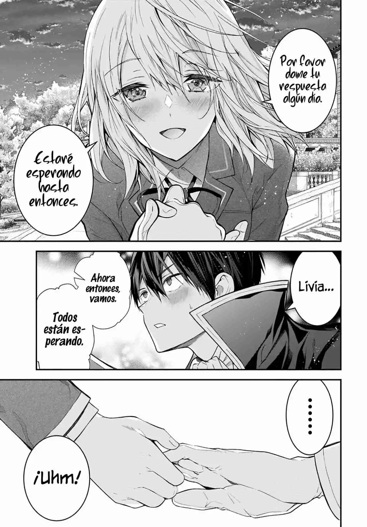 Otomege Sekai Wa Mob Ni Kibishii Sekai Desu - Capítulo 38 - Página 21 - LectorTMOo