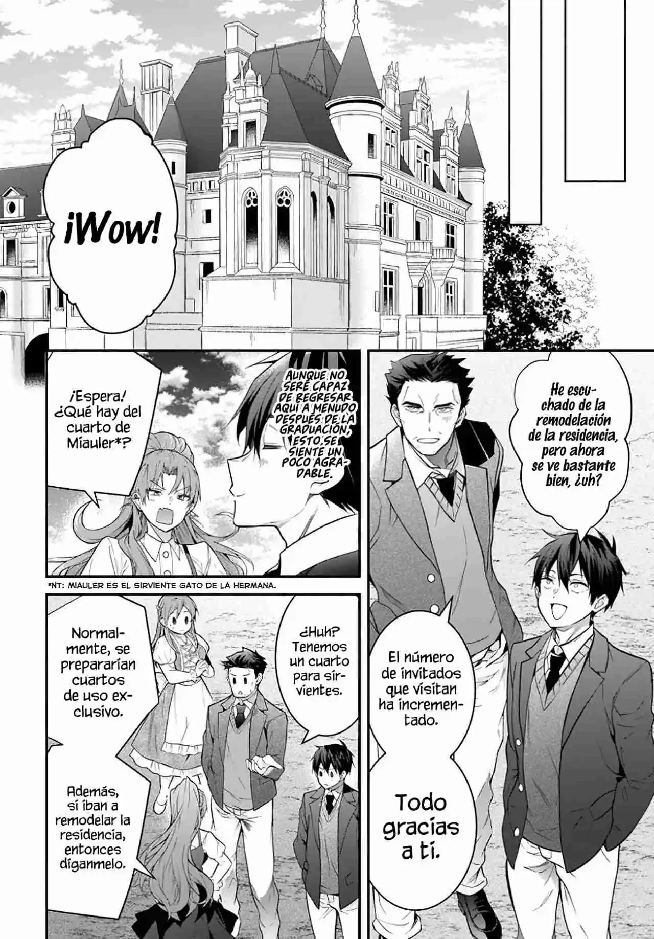 Otomege Sekai Wa Mob Ni Kibishii Sekai Desu - Capítulo 38 - Página 22 - LectorTMOo