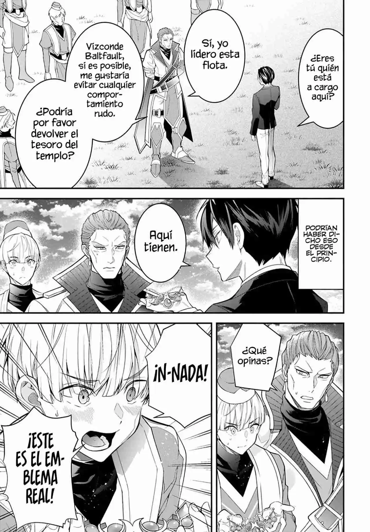 Otomege Sekai Wa Mob Ni Kibishii Sekai Desu - Capítulo 38 - Página 27 - LectorTMOo