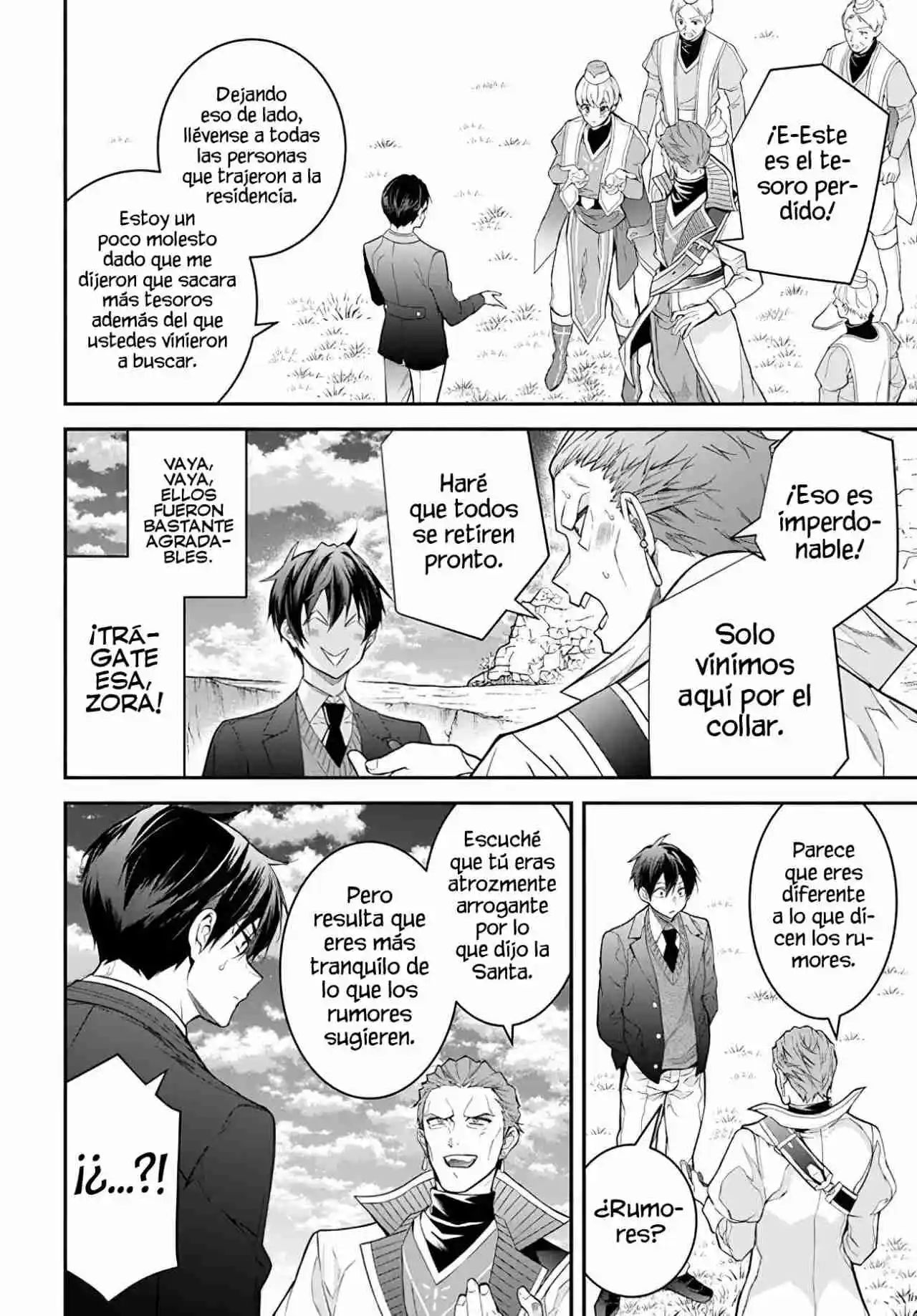 Otomege Sekai Wa Mob Ni Kibishii Sekai Desu - Capítulo 38 - Página 28 - LectorTMOo