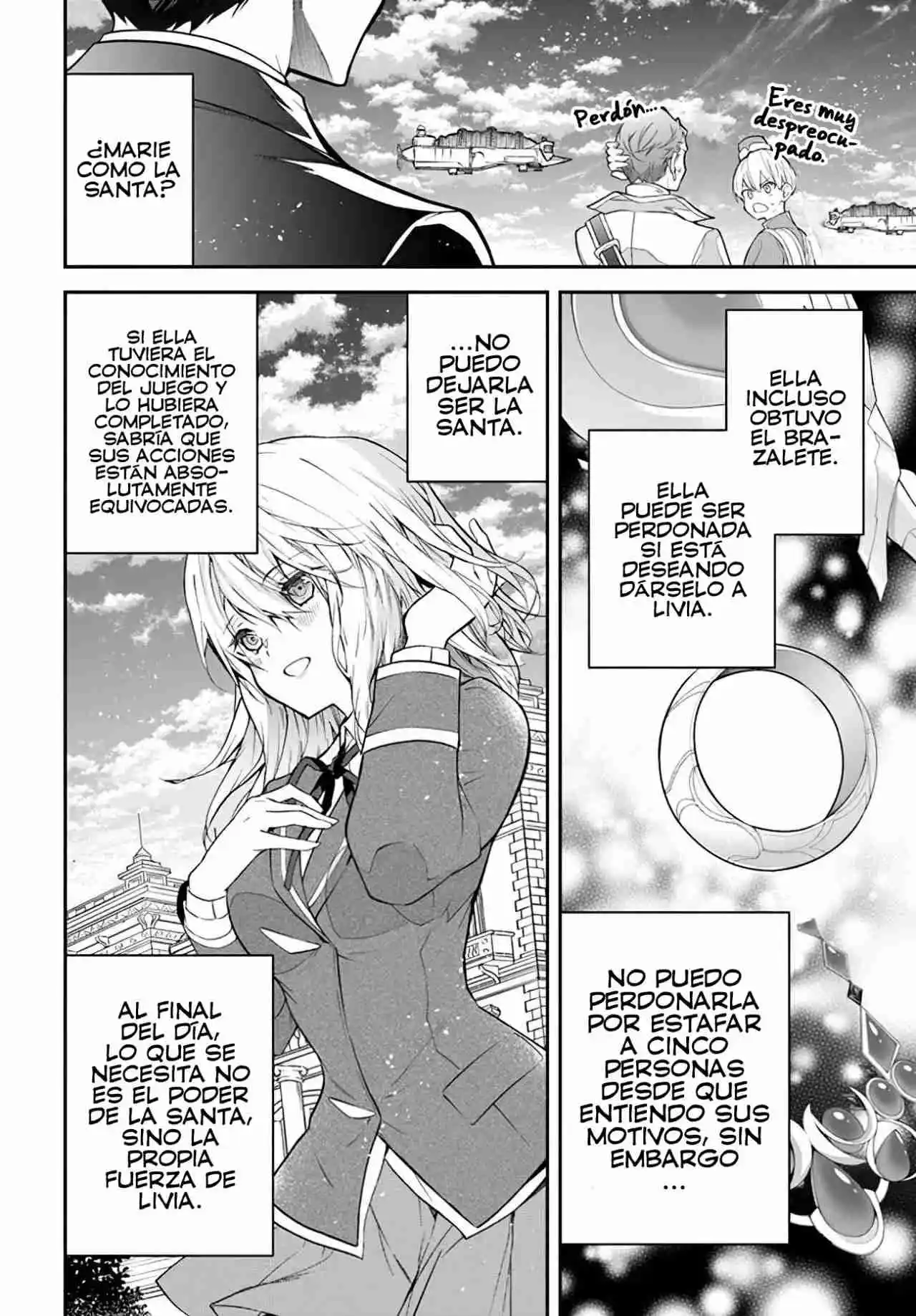 Otomege Sekai Wa Mob Ni Kibishii Sekai Desu - Capítulo 38 - Página 30 - LectorTMOo