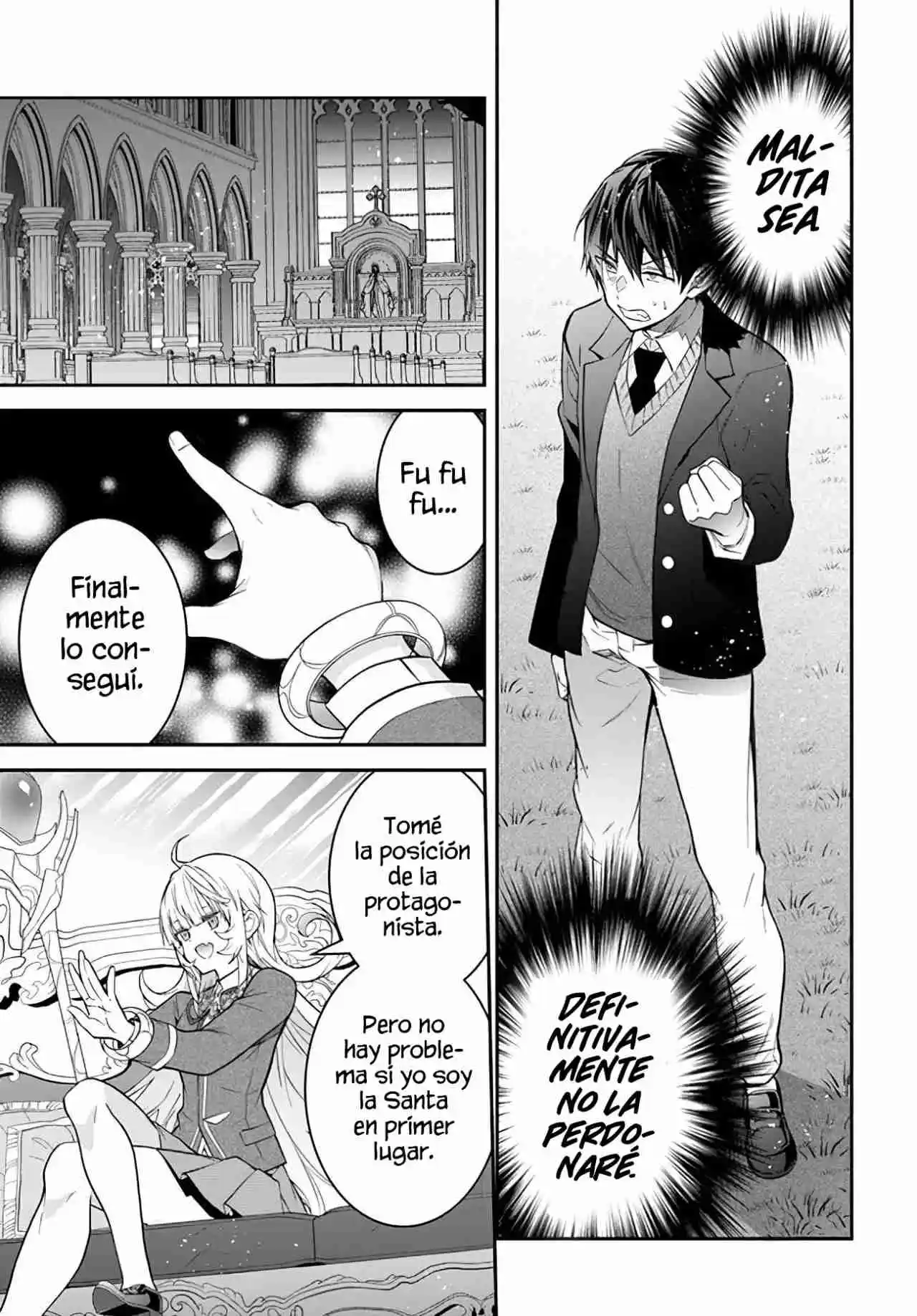 Otomege Sekai Wa Mob Ni Kibishii Sekai Desu - Capítulo 38 - Página 31 - LectorTMOo