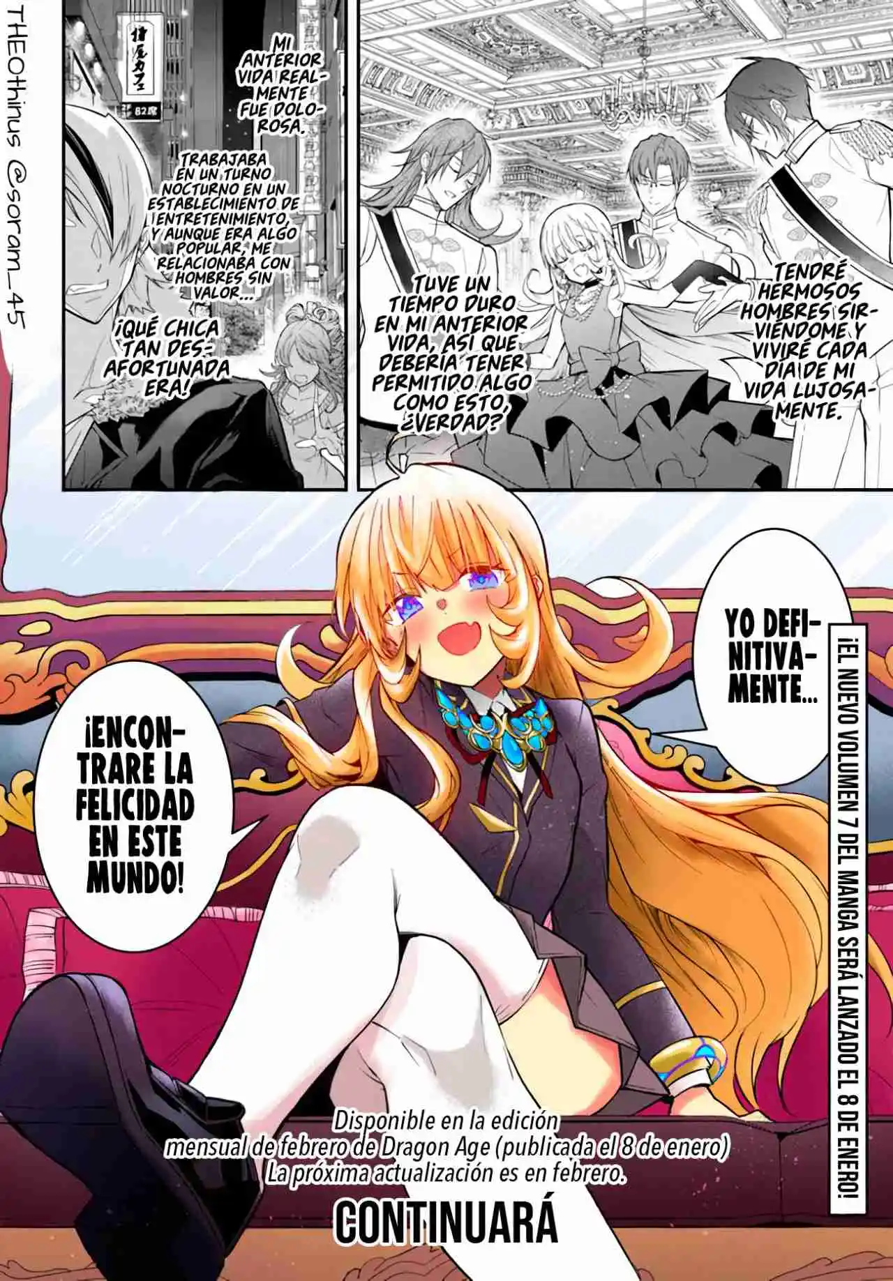 Otomege Sekai Wa Mob Ni Kibishii Sekai Desu - Capítulo 38 - Página 34 - LectorTMOo