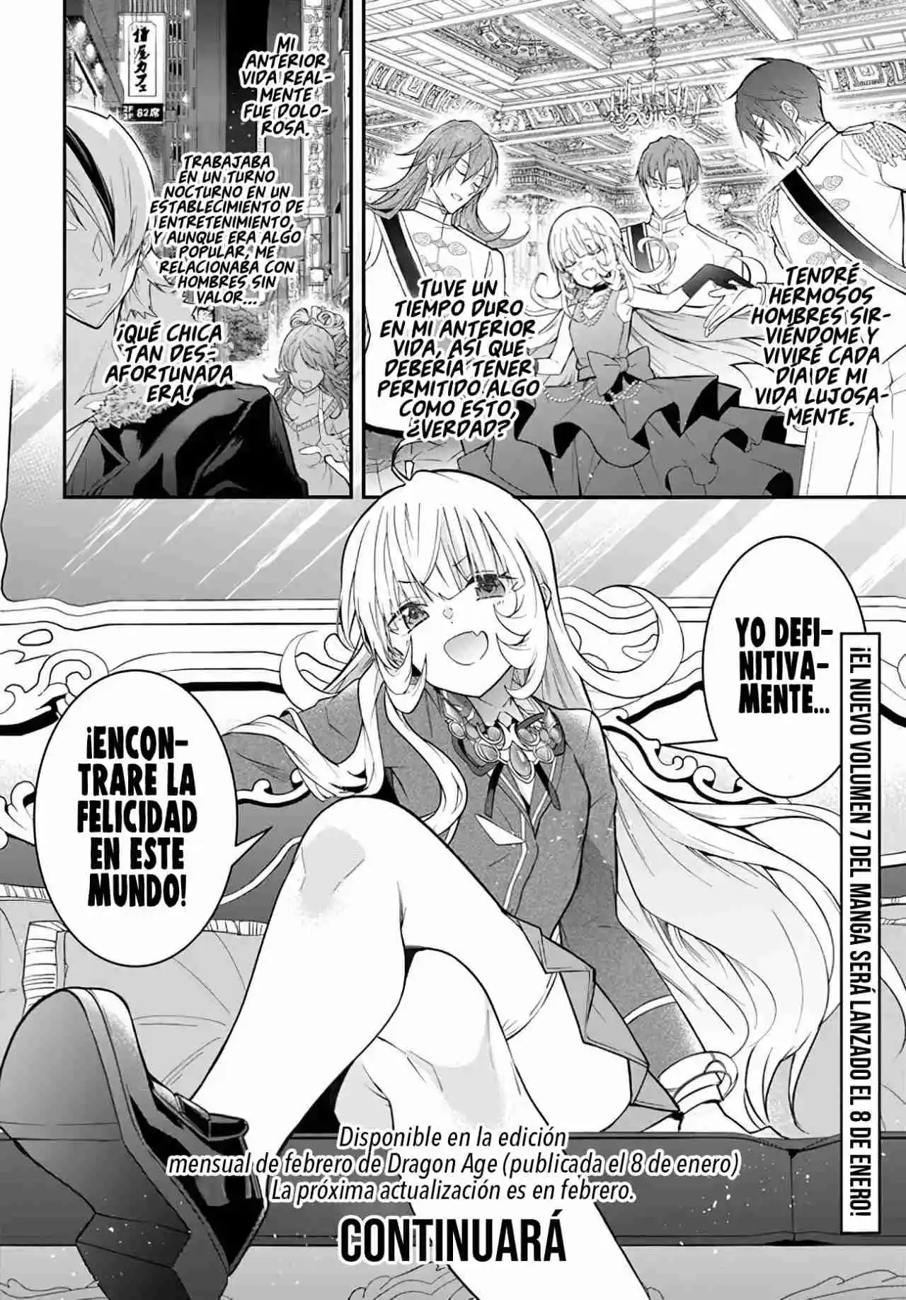 Otomege Sekai Wa Mob Ni Kibishii Sekai Desu - Capítulo 38 - Página 35 - LectorTMOo
