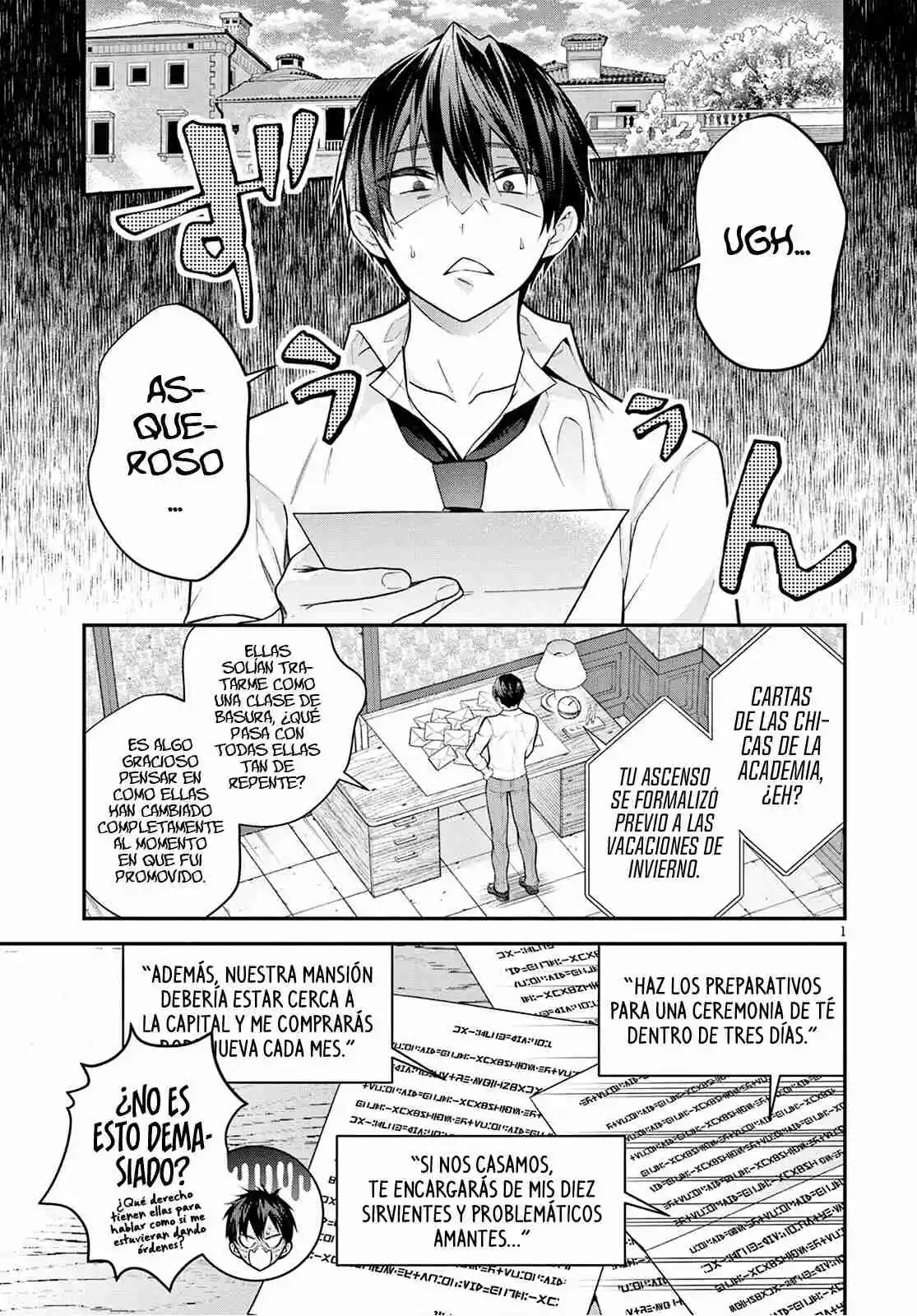 Otomege Sekai Wa Mob Ni Kibishii Sekai Desu - Capítulo 39 - Página 3 - LectorTMOo