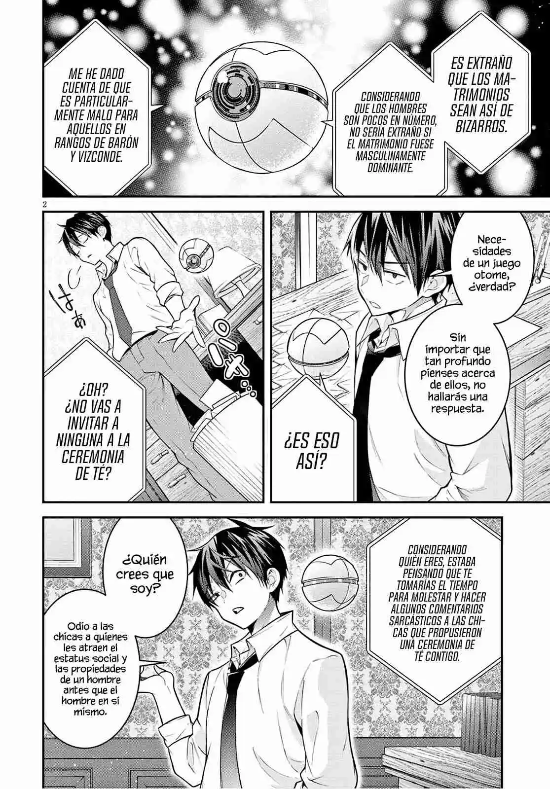 Otomege Sekai Wa Mob Ni Kibishii Sekai Desu - Capítulo 39 - Página 4 - LectorTMOo