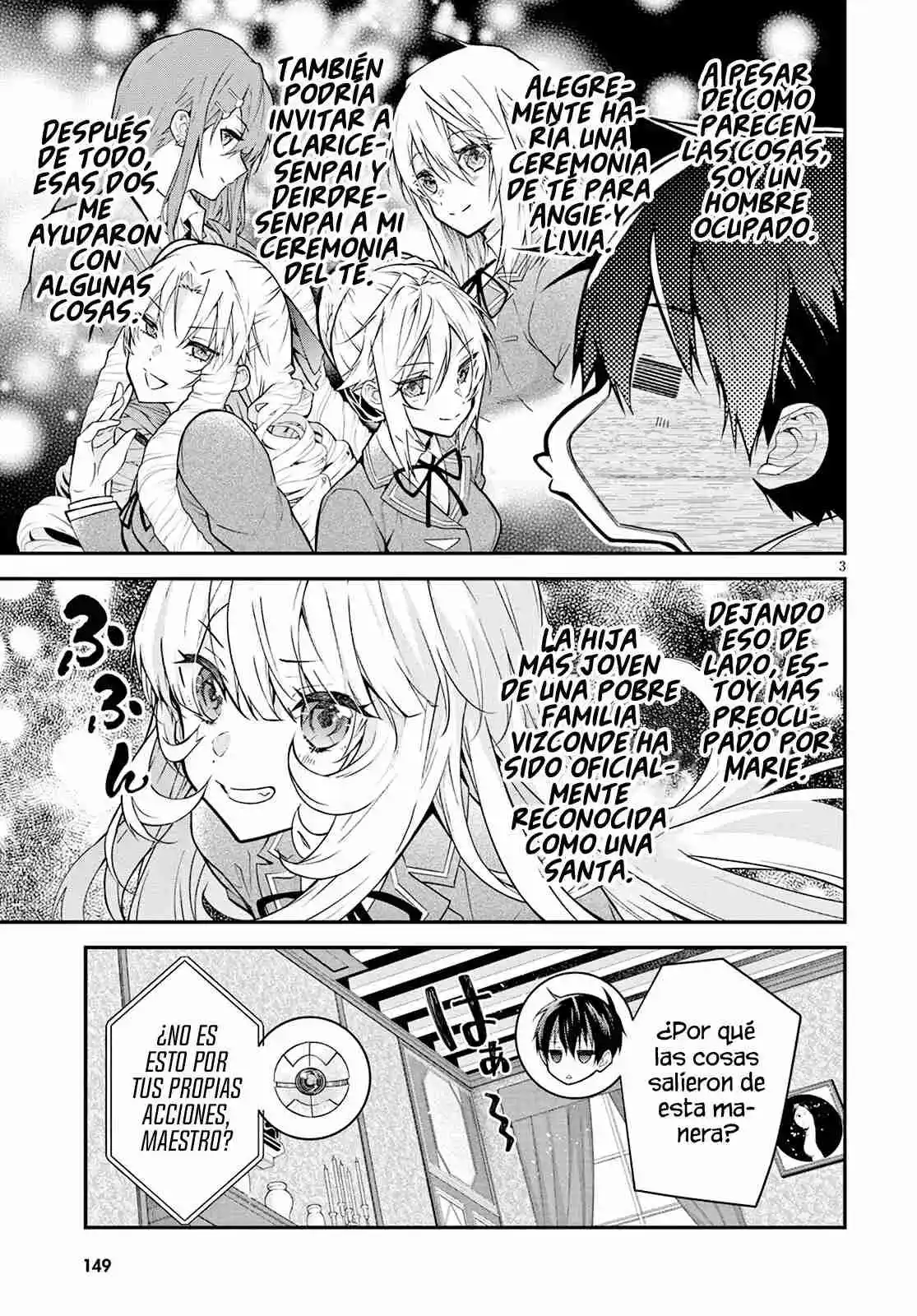 Otomege Sekai Wa Mob Ni Kibishii Sekai Desu - Capítulo 39 - Página 5 - LectorTMOo