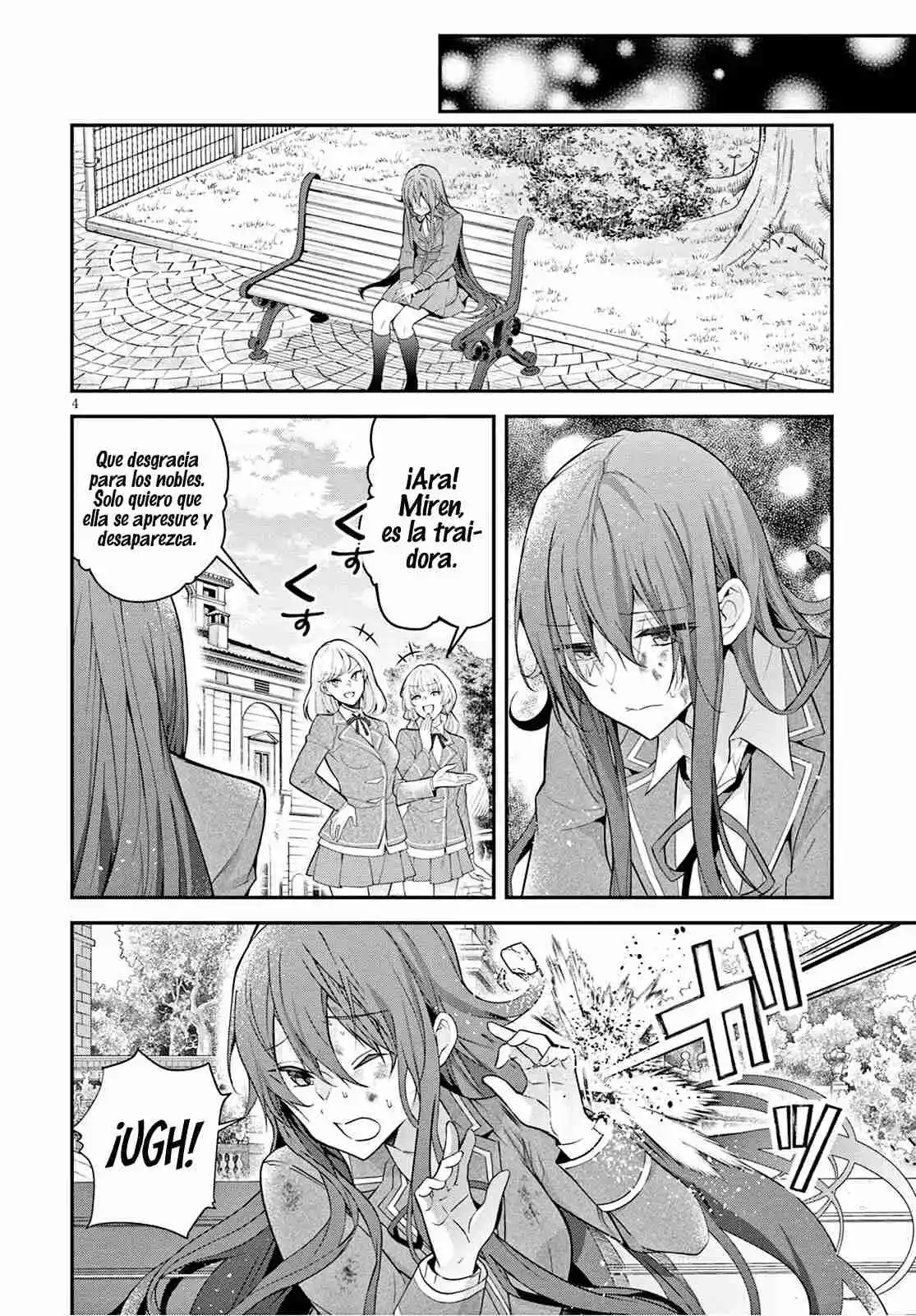 Otomege Sekai Wa Mob Ni Kibishii Sekai Desu - Capítulo 39 - Página 6 - LectorTMOo