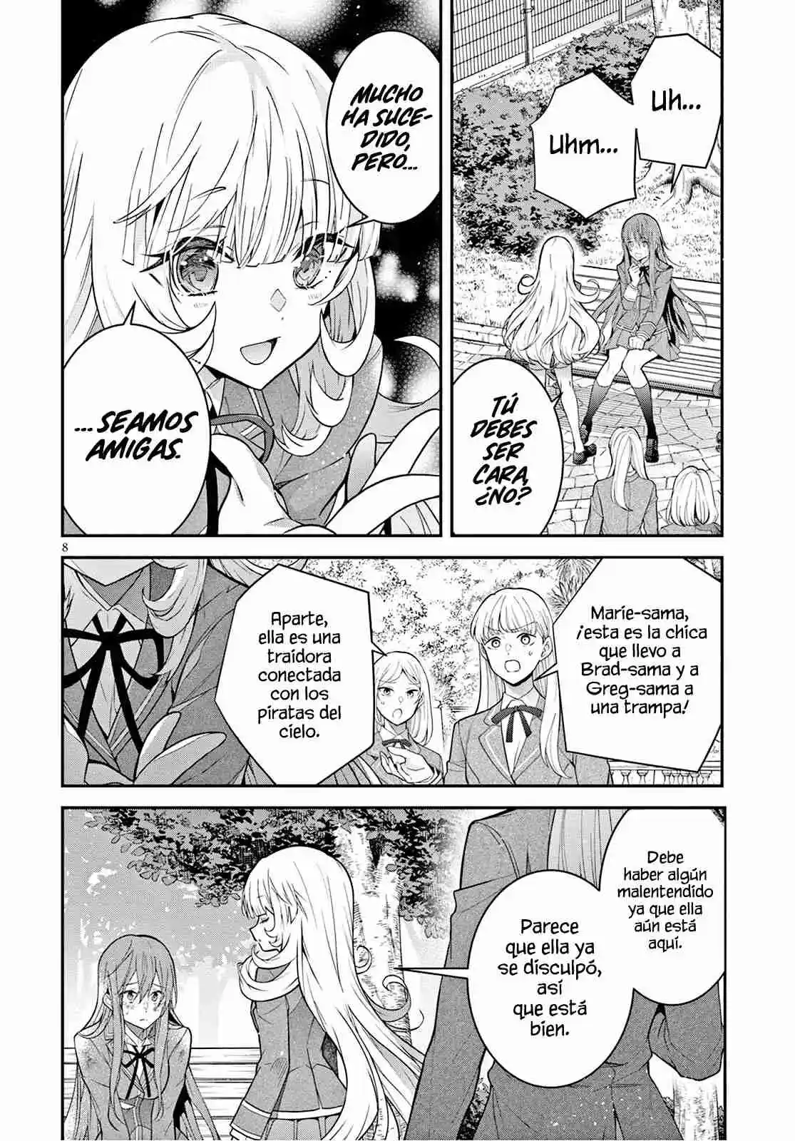 Otomege Sekai Wa Mob Ni Kibishii Sekai Desu - Capítulo 39 - Página 10 - LectorTMOo