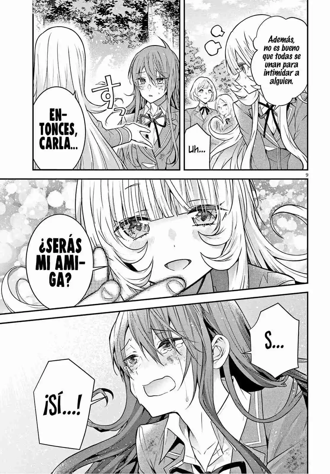 Otomege Sekai Wa Mob Ni Kibishii Sekai Desu - Capítulo 39 - Página 11 - LectorTMOo