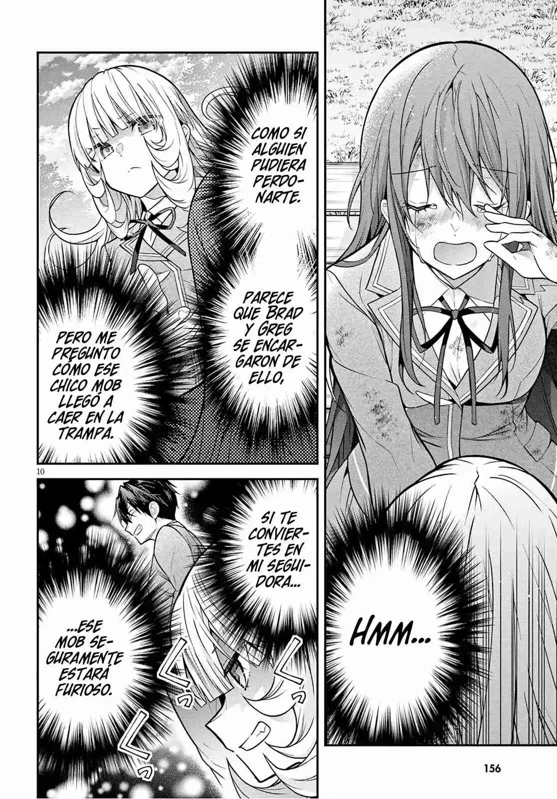 Otomege Sekai Wa Mob Ni Kibishii Sekai Desu - Capítulo 39 - Página 12 - LectorTMOo