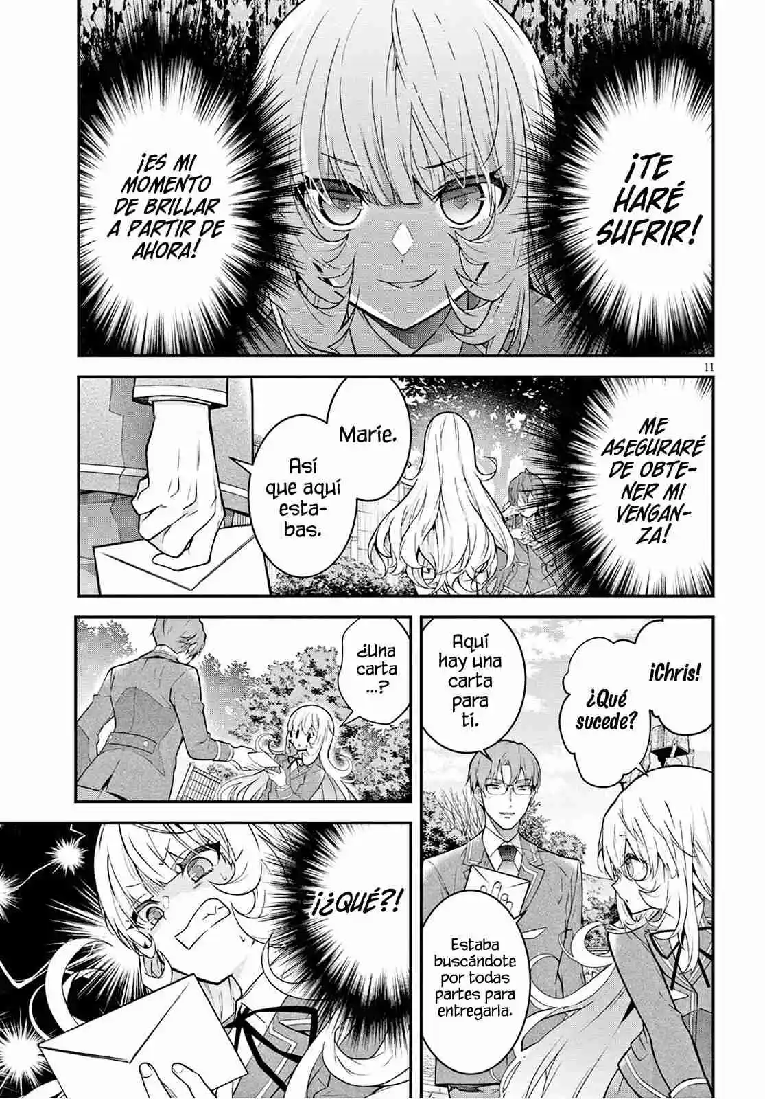 Otomege Sekai Wa Mob Ni Kibishii Sekai Desu - Capítulo 39 - Página 13 - LectorTMOo