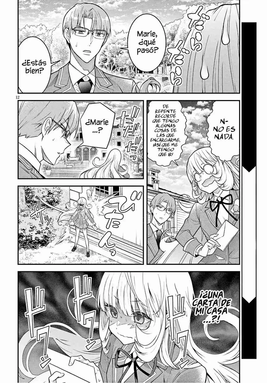 Otomege Sekai Wa Mob Ni Kibishii Sekai Desu - Capítulo 39 - Página 15 - LectorTMOo