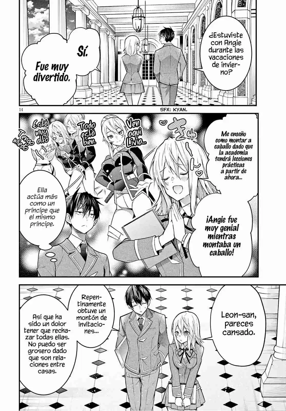 Otomege Sekai Wa Mob Ni Kibishii Sekai Desu - Capítulo 39 - Página 18 - LectorTMOo