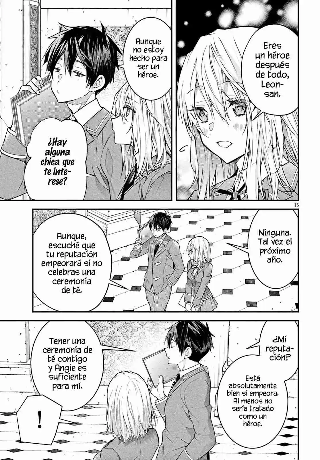Otomege Sekai Wa Mob Ni Kibishii Sekai Desu - Capítulo 39 - Página 20 - LectorTMOo