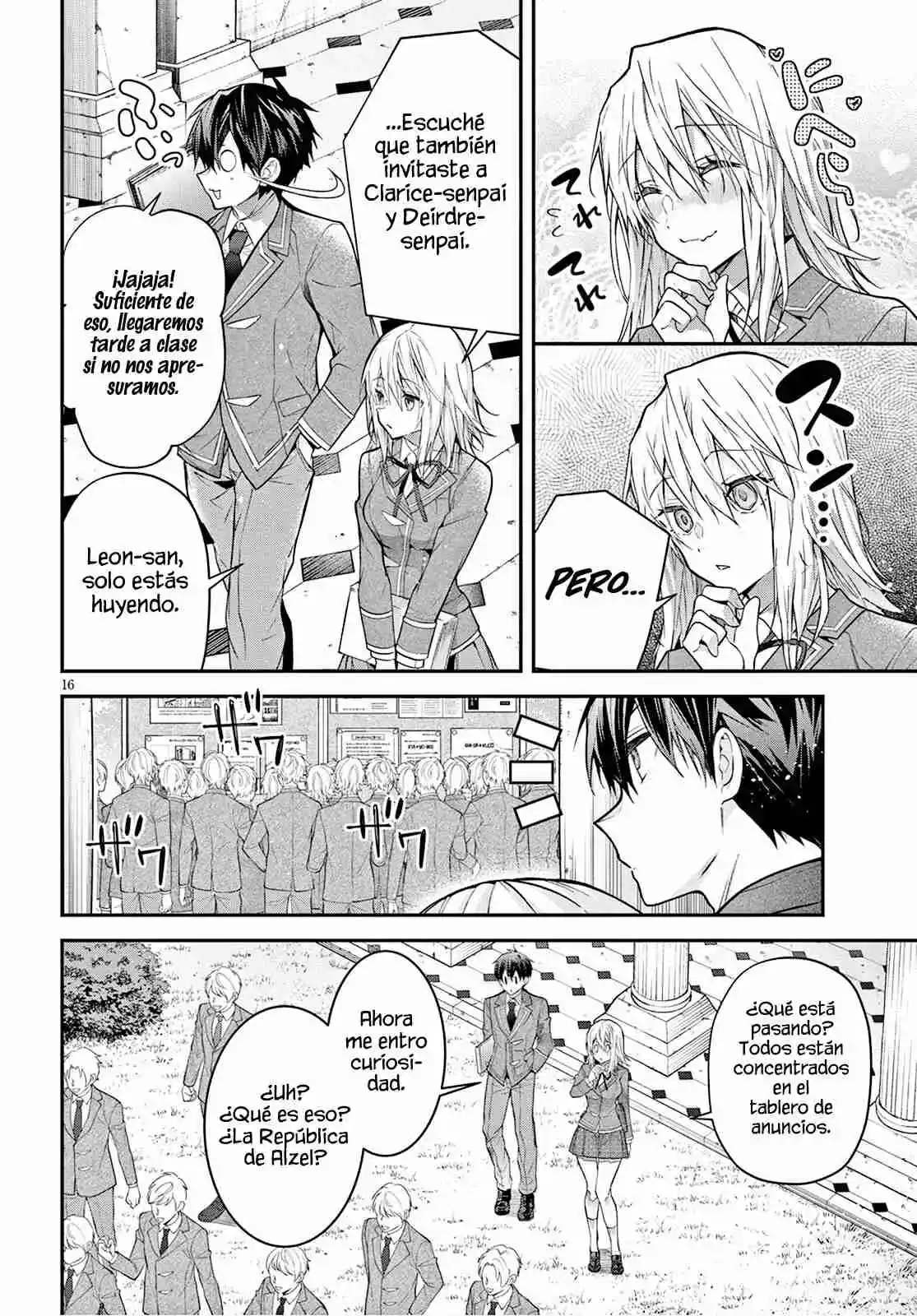 Otomege Sekai Wa Mob Ni Kibishii Sekai Desu - Capítulo 39 - Página 23 - LectorTMOo