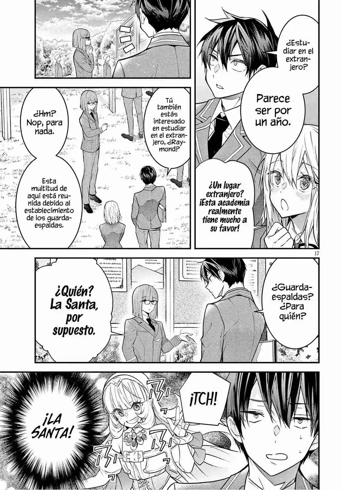 Otomege Sekai Wa Mob Ni Kibishii Sekai Desu - Capítulo 39 - Página 24 - LectorTMOo