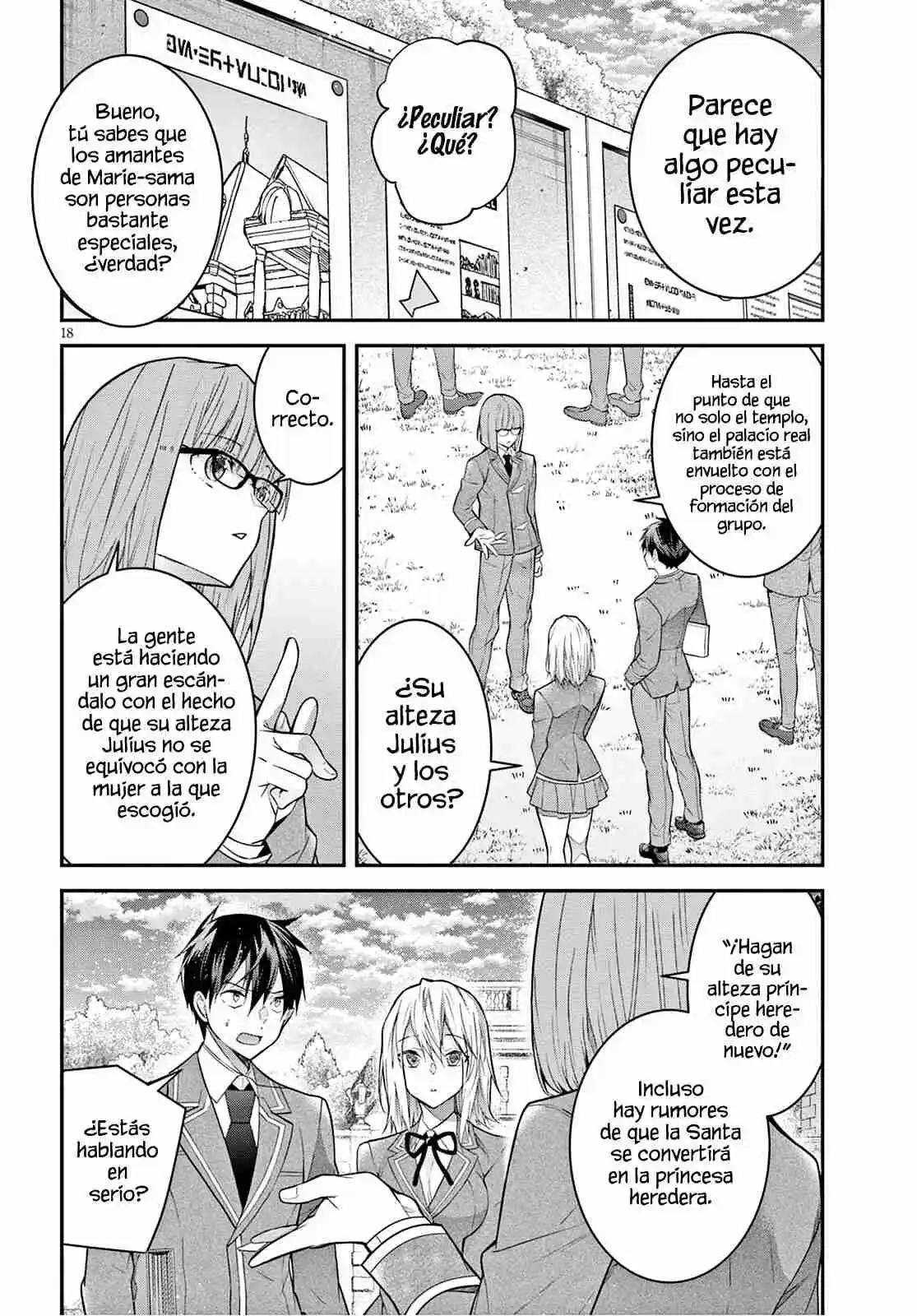 Otomege Sekai Wa Mob Ni Kibishii Sekai Desu - Capítulo 39 - Página 26 - LectorTMOo