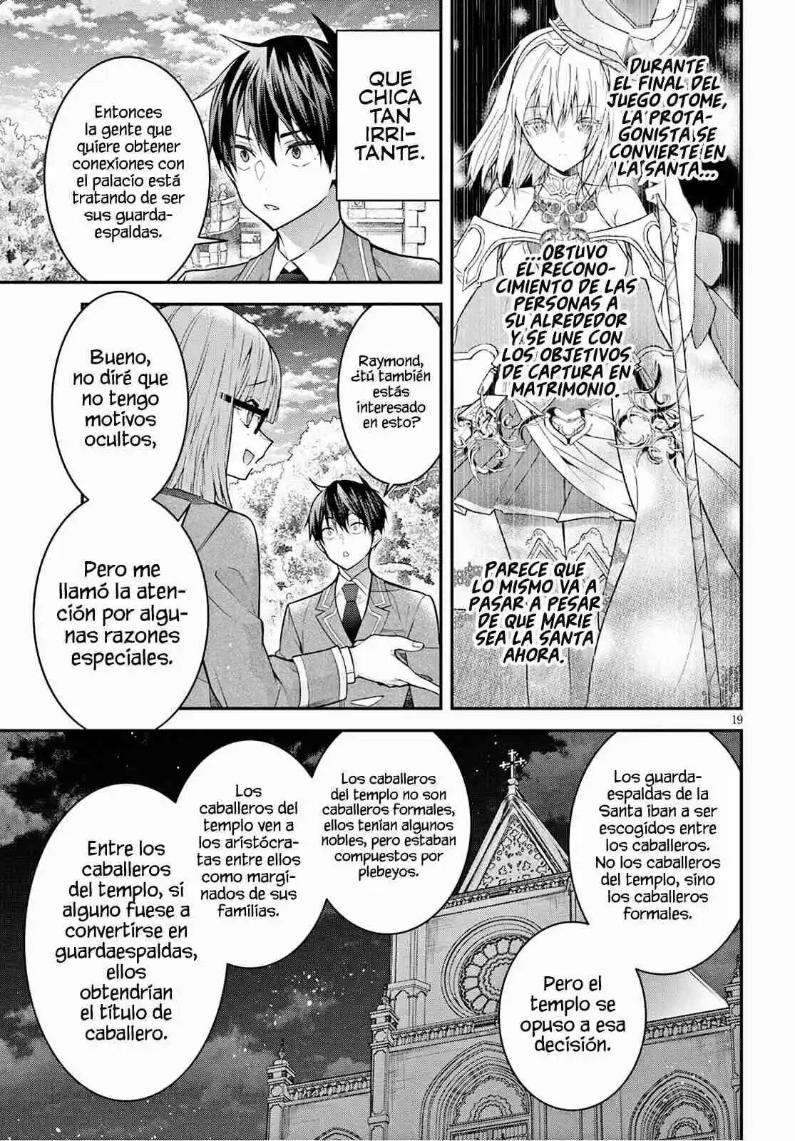 Otomege Sekai Wa Mob Ni Kibishii Sekai Desu - Capítulo 39 - Página 29 - LectorTMOo