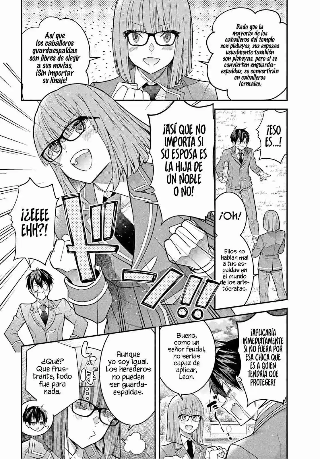 Otomege Sekai Wa Mob Ni Kibishii Sekai Desu - Capítulo 39 - Página 31 - LectorTMOo