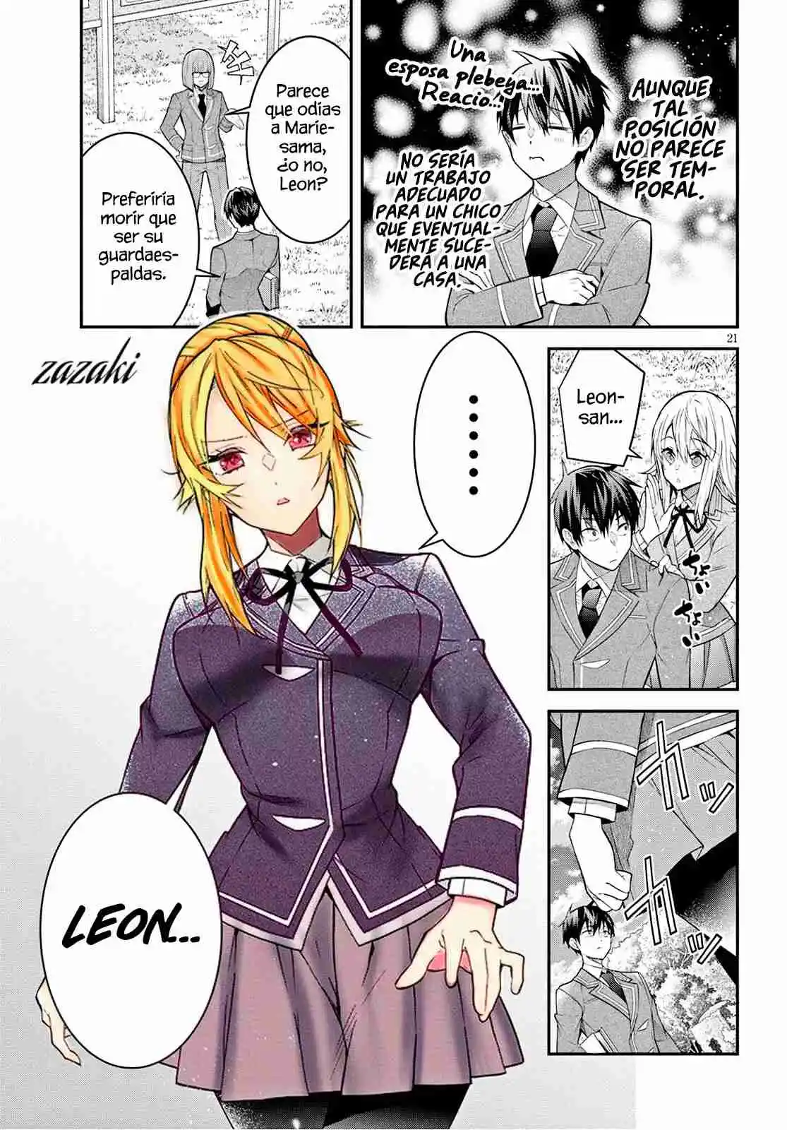 Otomege Sekai Wa Mob Ni Kibishii Sekai Desu - Capítulo 39 - Página 33 - LectorTMOo