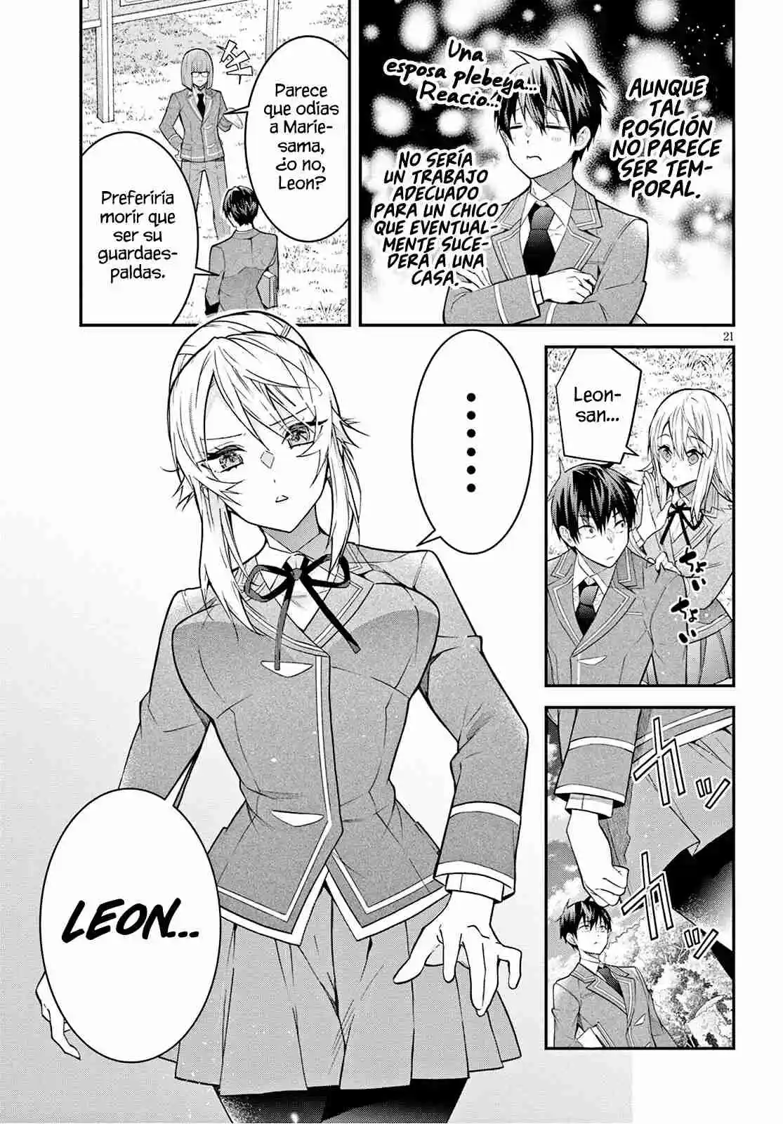 Otomege Sekai Wa Mob Ni Kibishii Sekai Desu - Capítulo 39 - Página 35 - LectorTMOo