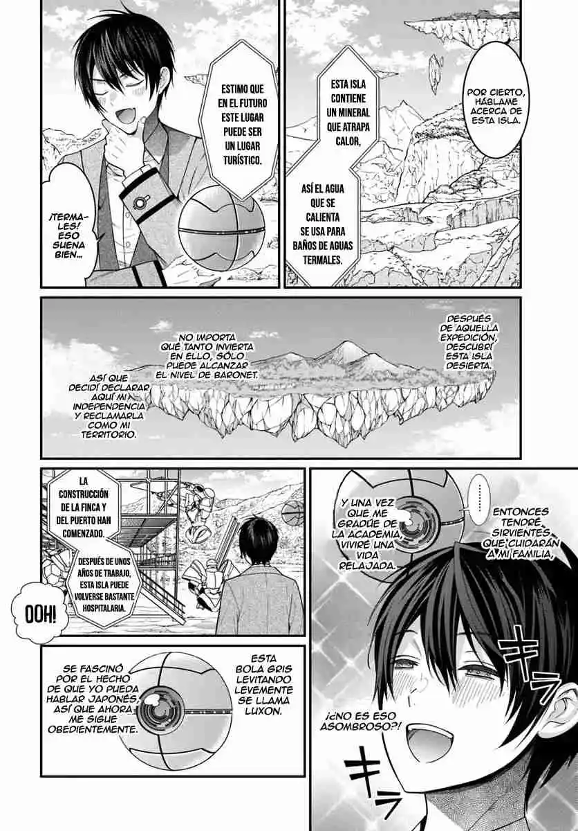 Otomege Sekai Wa Mob Ni Kibishii Sekai Desu - Capítulo 4 - Página 3 - LectorTMOo