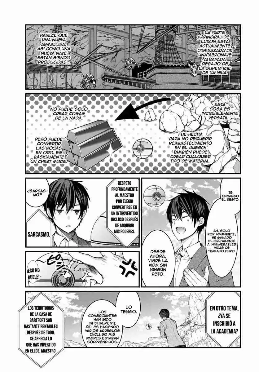 Otomege Sekai Wa Mob Ni Kibishii Sekai Desu - Capítulo 4 - Página 4 - LectorTMOo