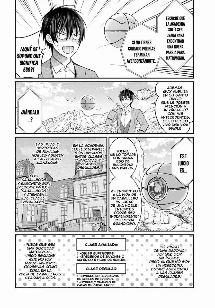 Otomege Sekai Wa Mob Ni Kibishii Sekai Desu - Capítulo 4 - Página 5 - LectorTMOo