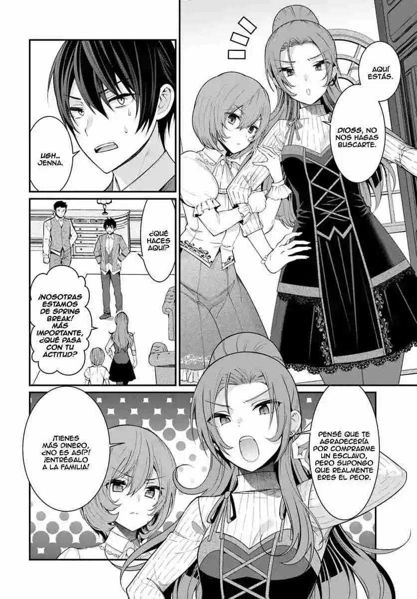 Otomege Sekai Wa Mob Ni Kibishii Sekai Desu - Capítulo 4 - Página 9 - LectorTMOo