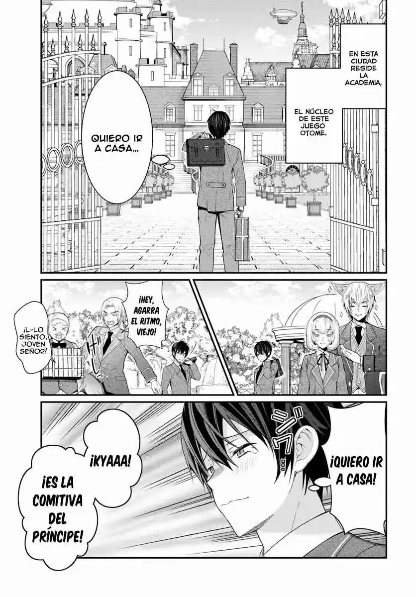 Otomege Sekai Wa Mob Ni Kibishii Sekai Desu - Capítulo 4 - Página 12 - LectorTMOo