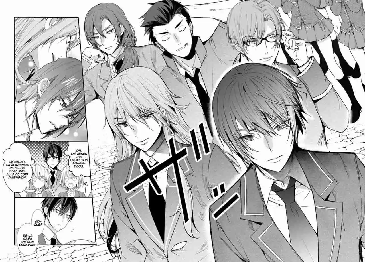 Otomege Sekai Wa Mob Ni Kibishii Sekai Desu - Capítulo 4 - Página 13 - LectorTMOo