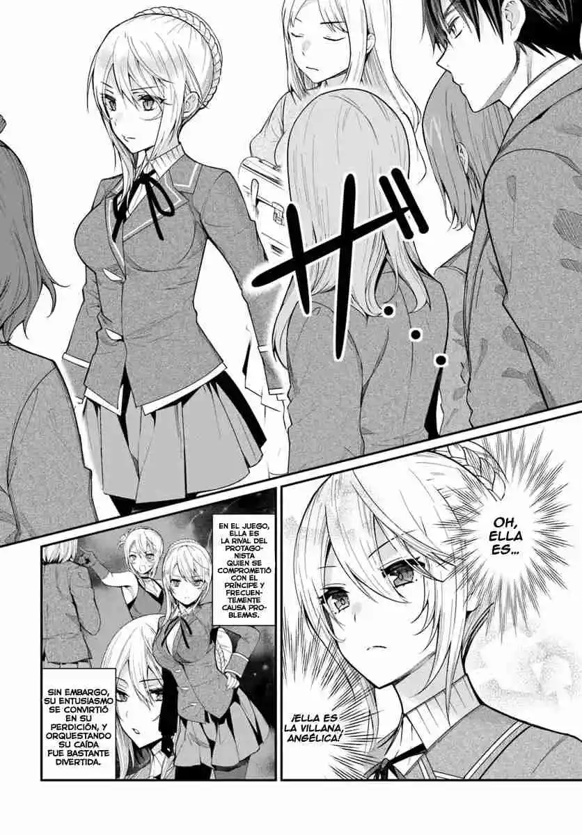 Otomege Sekai Wa Mob Ni Kibishii Sekai Desu - Capítulo 4 - Página 14 - LectorTMOo