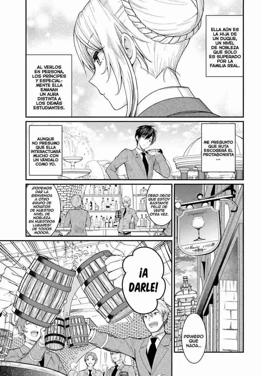 Otomege Sekai Wa Mob Ni Kibishii Sekai Desu - Capítulo 4 - Página 15 - LectorTMOo