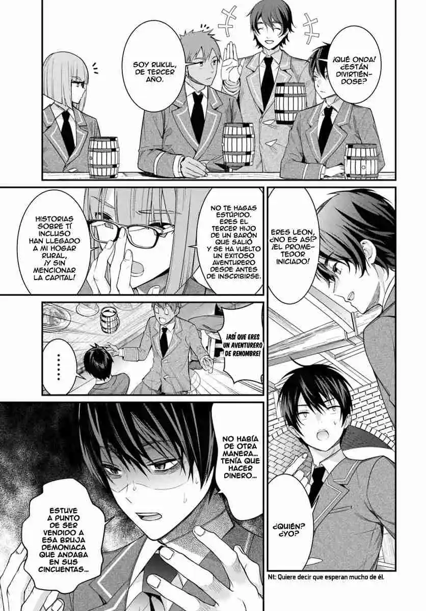 Otomege Sekai Wa Mob Ni Kibishii Sekai Desu - Capítulo 4 - Página 17 - LectorTMOo