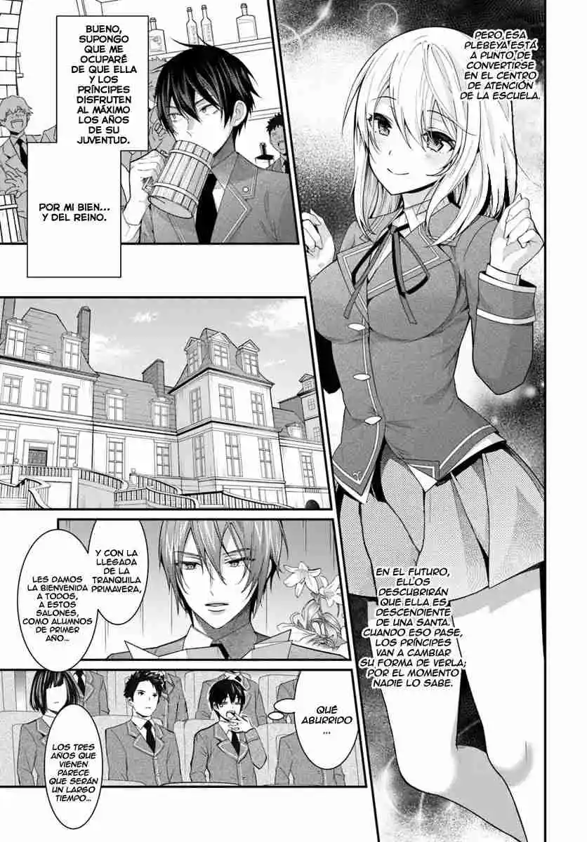 Otomege Sekai Wa Mob Ni Kibishii Sekai Desu - Capítulo 4 - Página 19 - LectorTMOo