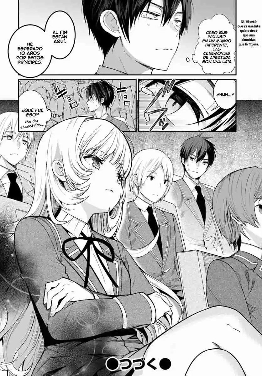 Otomege Sekai Wa Mob Ni Kibishii Sekai Desu - Capítulo 4 - Página 20 - LectorTMOo
