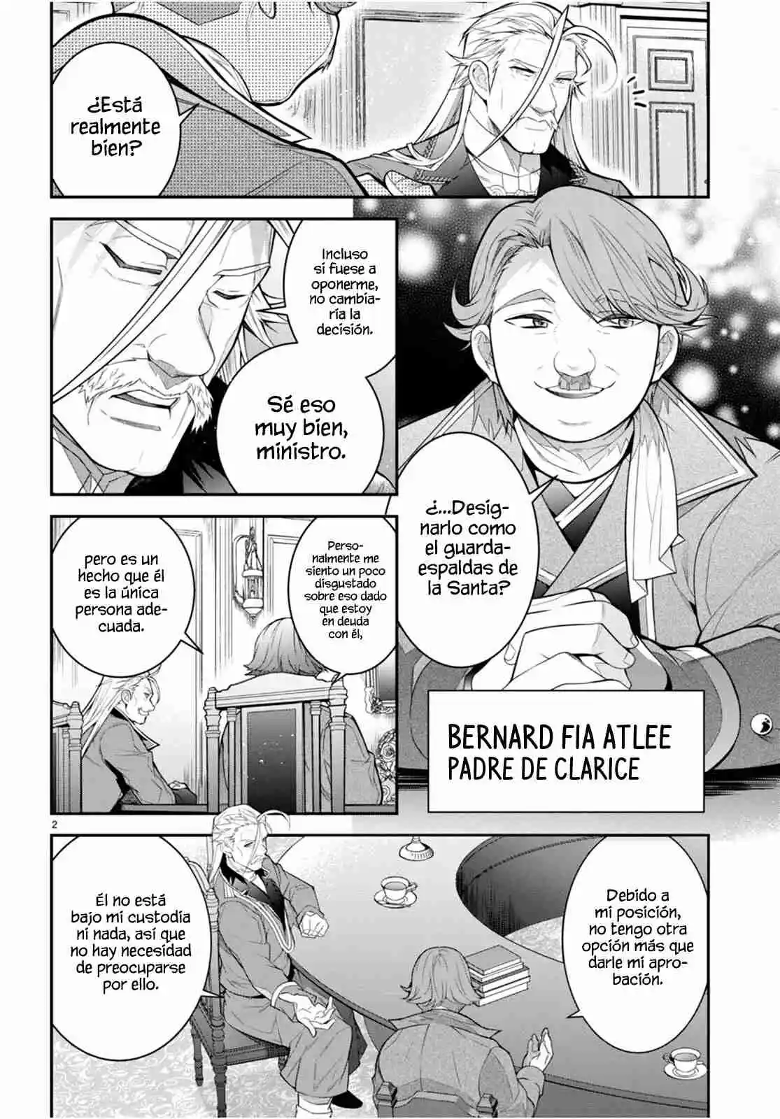 Otomege Sekai Wa Mob Ni Kibishii Sekai Desu - Capítulo 40 - Página 5 - LectorTMOo