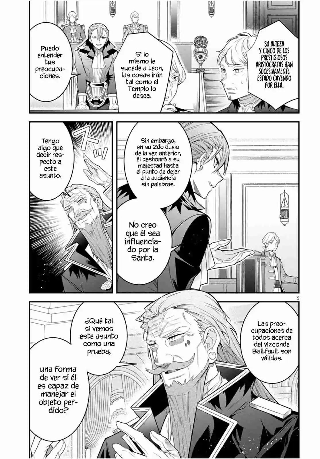 Otomege Sekai Wa Mob Ni Kibishii Sekai Desu - Capítulo 40 - Página 10 - LectorTMOo