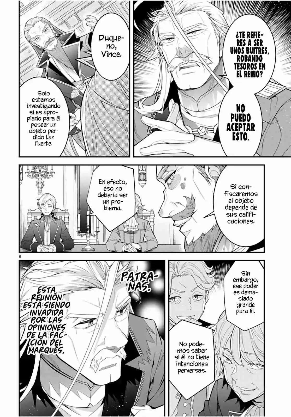 Otomege Sekai Wa Mob Ni Kibishii Sekai Desu - Capítulo 40 - Página 12 - LectorTMOo
