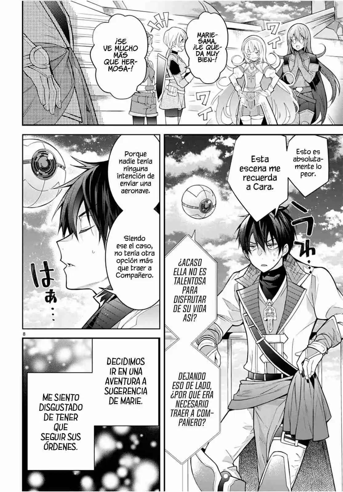 Otomege Sekai Wa Mob Ni Kibishii Sekai Desu - Capítulo 40 - Página 16 - LectorTMOo