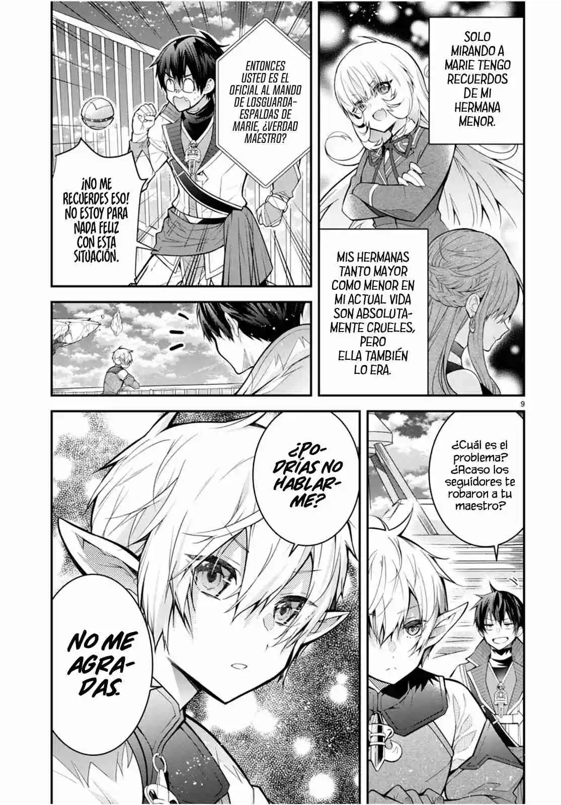 Otomege Sekai Wa Mob Ni Kibishii Sekai Desu - Capítulo 40 - Página 18 - LectorTMOo