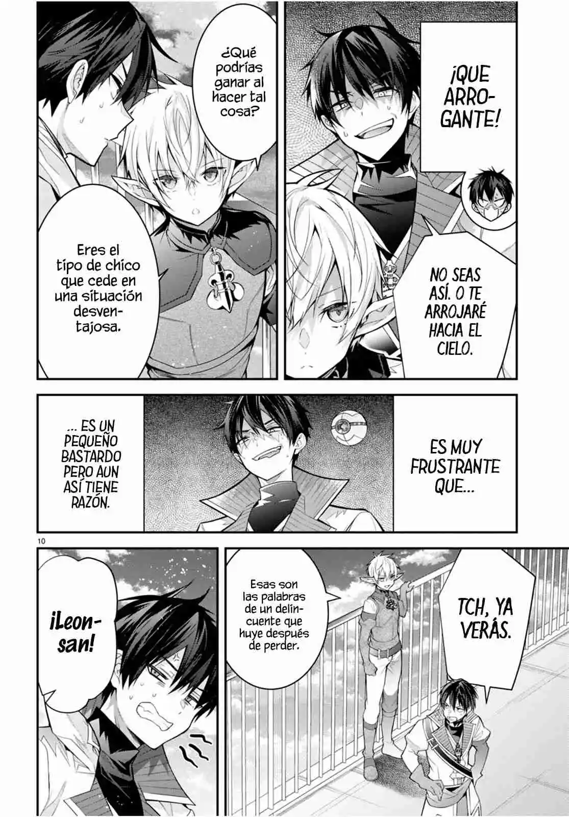 Otomege Sekai Wa Mob Ni Kibishii Sekai Desu - Capítulo 40 - Página 20 - LectorTMOo