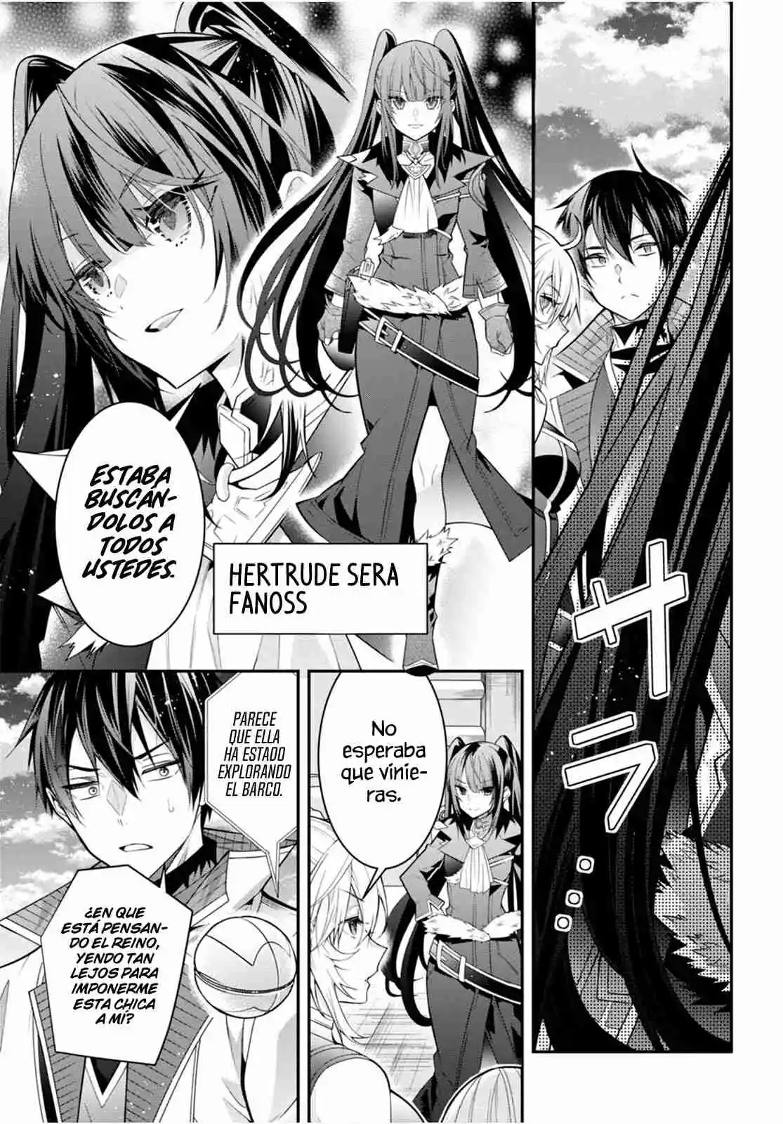 Otomege Sekai Wa Mob Ni Kibishii Sekai Desu - Capítulo 40 - Página 33 - LectorTMOo
